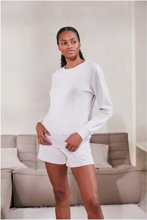 vivance collection Sweatshort comfortabele korte loungebroek met zijzakken (1-delig)