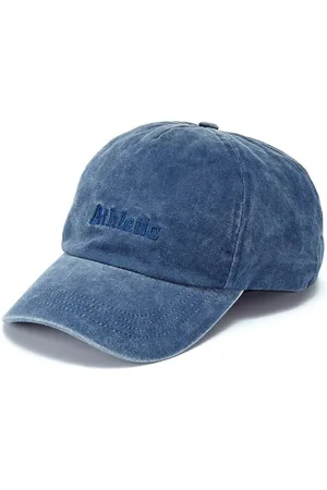 AUTHENTIC LE JOGGER Pet in used-look, pet, denim jeans, zomerhoed, baseball cap