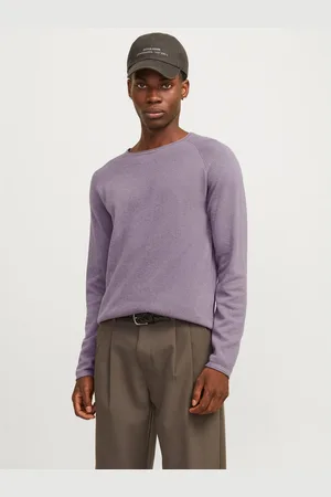 JACK & JONES Trui met ronde hals JJEHILL KNIT CREW NECK NOOS