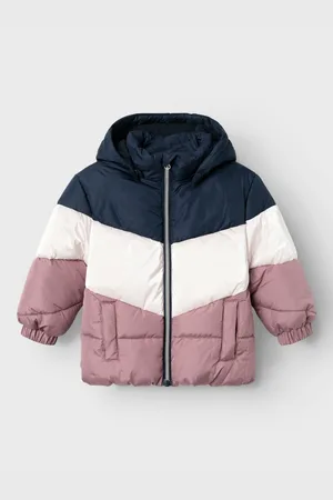 NAME IT Gewatteerde jas NMFMILLE PUFFER JACKET