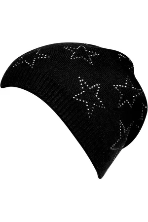 Capelli new york Beanie met siersteentjes
