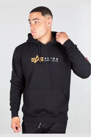 Alpha Industries Hoodie Men - Hoodies Alpha Label Hoodie