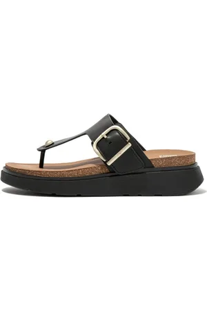 FitFlop Teenslippers GEN-FF sleehak, zomerschoen, slippers met verstelbare gesp
