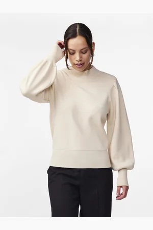 Y.A.S Gebreide trui YASFONNY LS KNIT PULLOVER S. NOOS