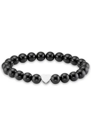 Firetti Armband Sieraad cadeau hart element, steenarmband, partnerarmband