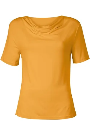 Classic Inspirationen Shirt met cascadehals Shirt (1-delig)