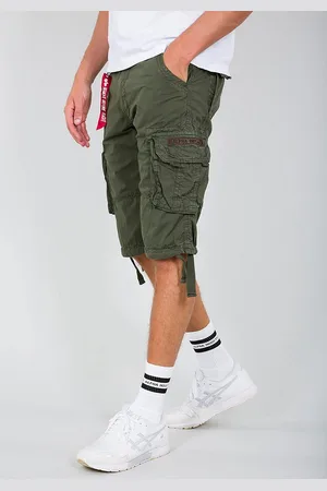 Alpha Industries Cargobermuda Jet short