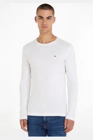Tommy Hilfiger Shirt met lange mouwen TJM ORIGINAL RIB LONGSLEEVE TEE