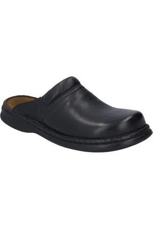 Josef Seibel Clogs MAX zomerschoen, slippers, vakantie, met gepolsterde binnenzool