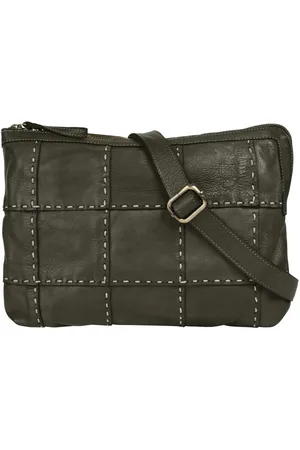 Samantha Look Schoudertas echt leer, made in italy