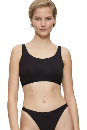 Triumph Bustier Smart Natural Bralette modern en minimalistisch