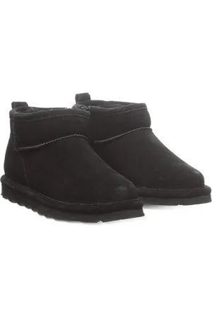 Bearpaw Winterlaarzen SHORTY YOUTH winterlaarzen, instaplaarzen, kinderschoenen met schapenwol