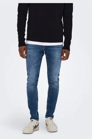 Only & Sons Skinny fit jeans Warp