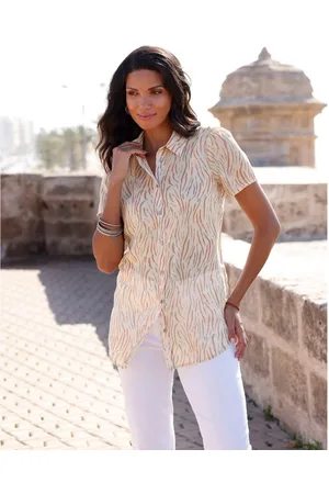 Classic Basics Lange blouse