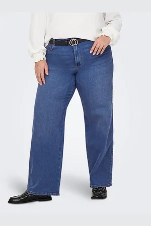 ONLY High-waist jeans CARSNOW HW WIDE DNM JEANS PIM MBD NOOS