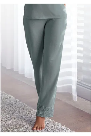Lascana Pyjamabroek met chique kanten details