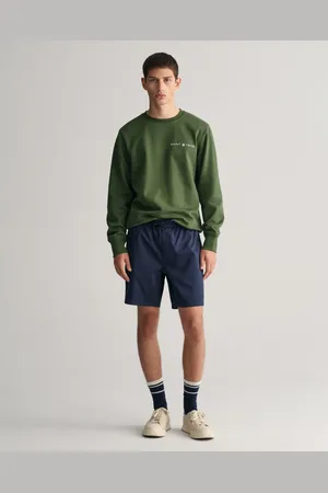 GANT Short DRAWSTRING LOGO SHORTS met elastische band en rijgkoord