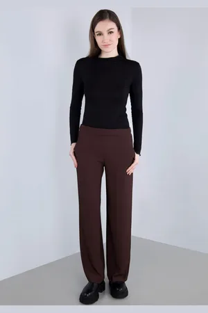 Imperial Comfortbroek met wijde pijpen