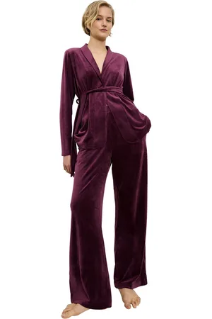 Triumph Homewearbroek Sensual Velour Wide Leg Trousers