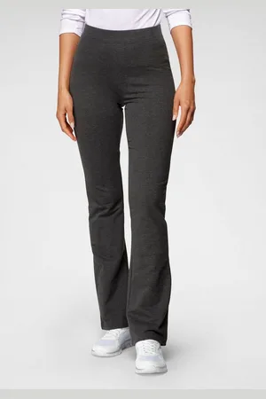 KangaROOS Jazzpants met hoog stretchaandeel, zit als gegoten (1-delig)