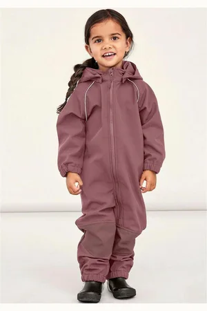NAME IT Softshelloverall NMNALFA SOFTSHELL SUIT SOLID FO NOOS