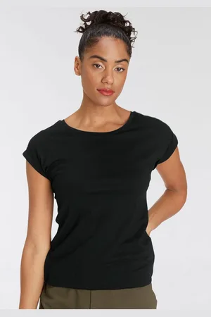 FLASHLIGHTS T-shirt Korte mouwen, figuurvolgende pasvorm, ronde hals