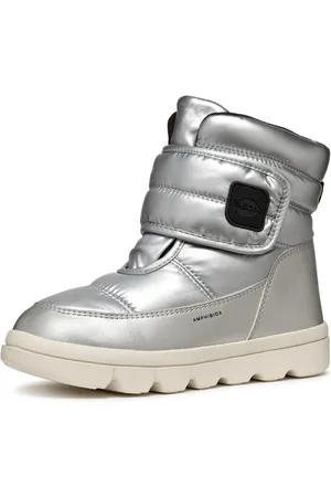 Geox Winterlaarzen J WILLABOOM GIRL B A Klittenbandlaarzen, babylaarzen sneeuwlaarzen met plateausool