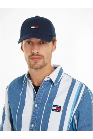 Tommy Hilfiger Baseball pet TJM ELONGATED FLAG DENIM CAP