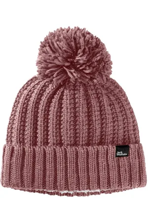 Jack Wolfskin Pomponmuts HIGHLOFT KNIT BEANIE W