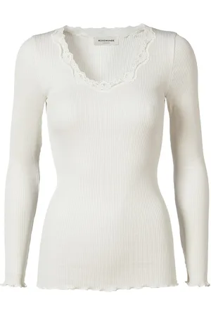 Rosemunde Shirt met lange mouwen Babette Silk Blouse