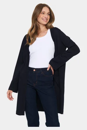 Saint Tropez Lang vest KilaSZ LS open cardigan