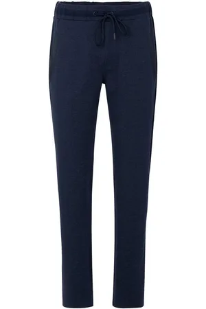 Bugatti Sweatbroek met een twee-kleurige structuur