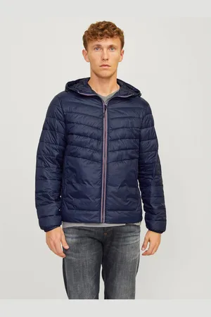 JACK & JONES Gewatteerde jas JJESPRINT PUFFER HOOD NOOS