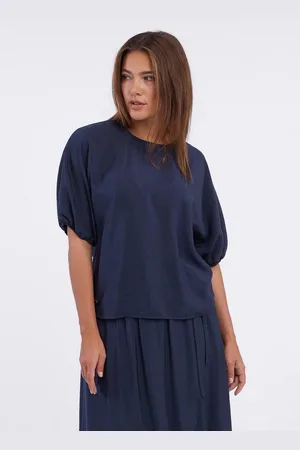 Ragwear Shirt met korte mouwen CAIT Korte mouw met elastische afwerking in relaxte pasvorm