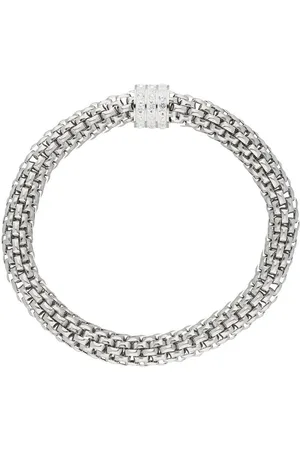 Firetti Armband Sieraad cadeau armbanden armbandketting meshketting met rondel