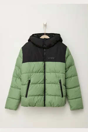 QS by s.Oliver Outdoorjack met een capuchon