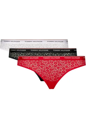 Tommy Hilfiger Bikinibroekje 3 PACK BIKINI LACE (EXT SIZES) (Set van 3)