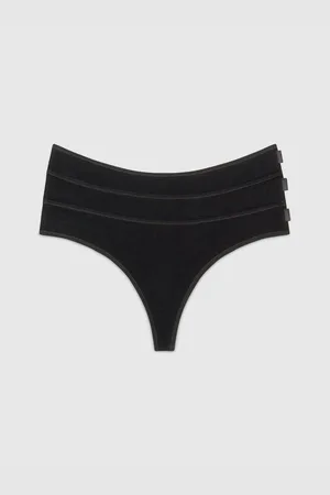 Calvin Klein Tanga 3 PACK THONG (LOW-RISE) (3 stuks)