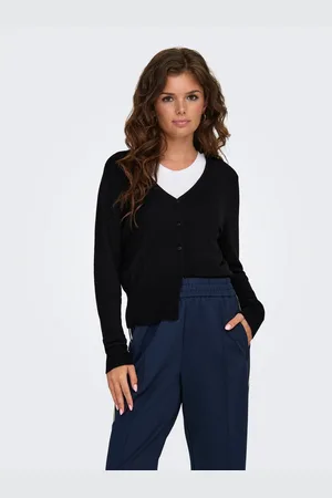 ONLY Vest ONLVENICE LIFE LS VNECK CARDI KNT NOOS