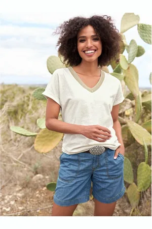 Heine Shirt met V-hals Shirt (1-delig)