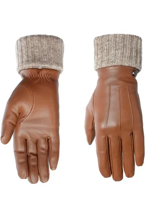 Pearlwood Leren handschoenen Lipa Touchscreen bewezen - bedienbaar met 10 vingers