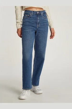Tommy Hilfiger Straight jeans Layla High Rise Slim Straight