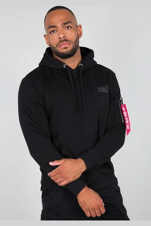 Alpha Industries Hoodie BACK PRINT HOODY