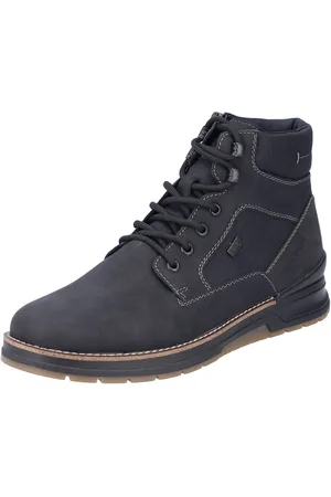 Rieker Winterlaarzen winter-enkellaars, veterschoenen met tex-membraan