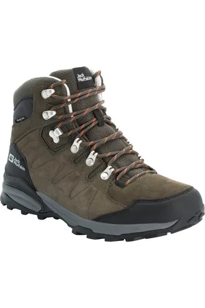 Jack Wolfskin Wandelschoenen REFUGIO TEXAPORE MID M