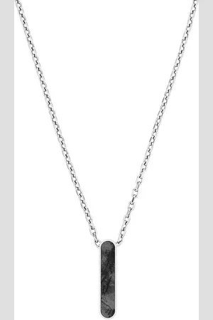 QS by s.Oliver Ketting met hanger 2038866 met jaspis