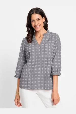 Classic Inspirationen Overhemdblouse
