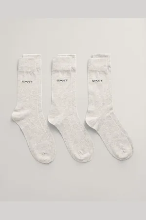 GANT Basic sokken MERCERIZED COTTON SOCKS 3-PACK (3 paar)