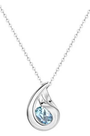 Firetti Ketting met hanger Sieraad cadeau zilver 925 halssieraad halsketting ankerkette druppel
