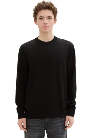 TOM TAILOR Gebreide trui in gemêleerde look